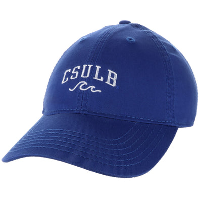 CSULB Over Wave Cap - Pacific Blue, Legacy