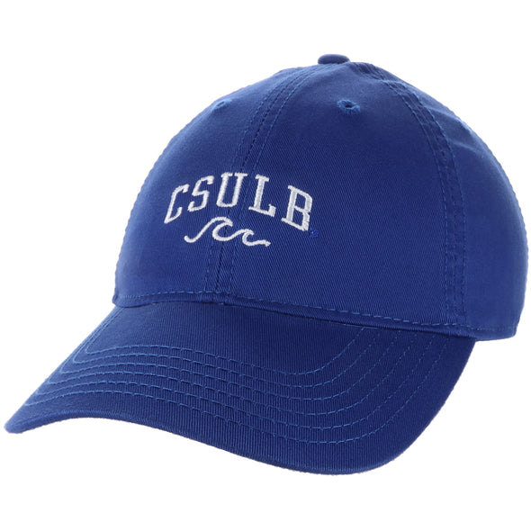 CSULB Over Wave Cap - Pacific Blue, Legacy