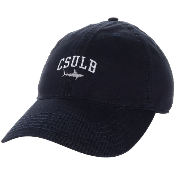 CSULB Over Shark Cap - Navy, Legacy