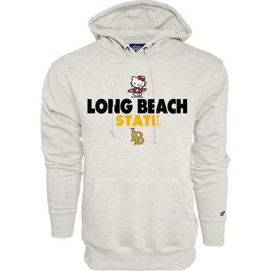 LBSU Under Hello Kitty Hoops Hood Oatmeal -Blue 84
