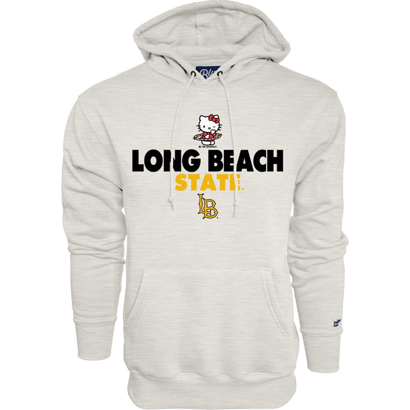 LBSU Under Hello Kitty Hoops Hood Oatmeal -Blue 84