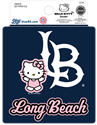 LB Go Beach Hello Kitty Sticker Navy - Blue 84