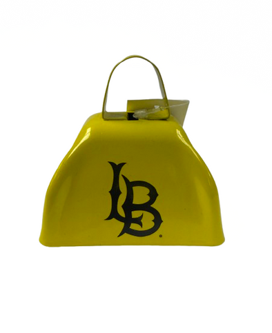 LB Cowbell Noise Maker - Gold, Fingerprint
