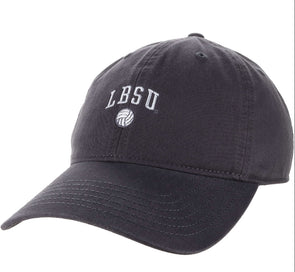 LBSU Over Volleyball Cap - Gray, Legacy