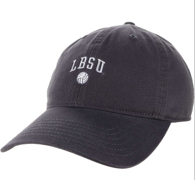 LBSU Over Volleyball Cap - Gray, Legacy