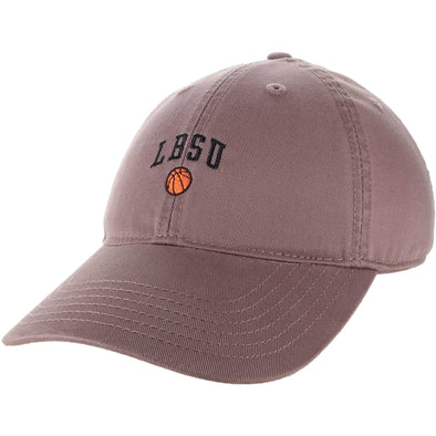 LBSU Over Basketball Cap- Brown, Legacy
