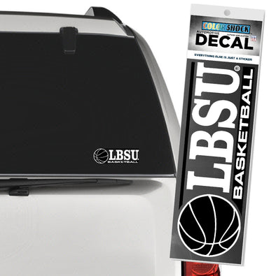 LBSU Basketball Decal - Black, CDI