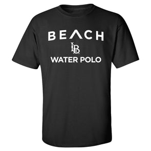 Water Polo Beach Caret T-Shirt -Black