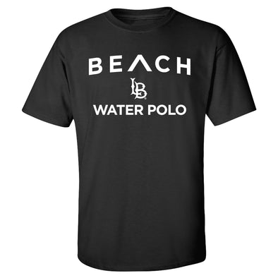 Water Polo Beach Caret T-Shirt -Black