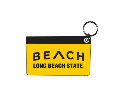 LB Vinyl ID Holder W/ Keyring - Black, Neil Enterprises