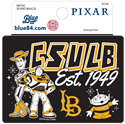 CSULB Toy Story Sticker - Blue 84