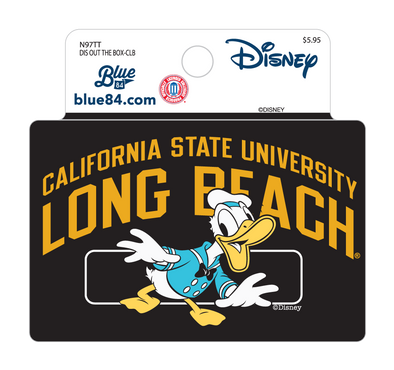 CSULB Donald Duck Sticker - Blue 84