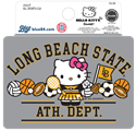 LBSU Hello Kitty All Sports Sticker - Blue 84