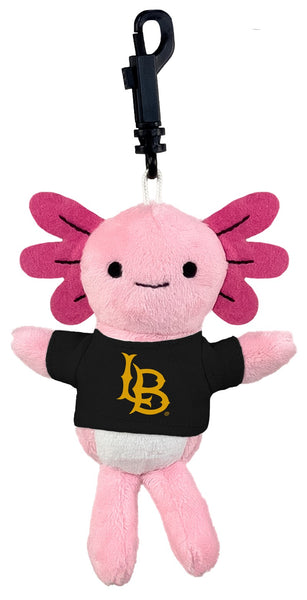 LB Axolotl Plush Keychain - Mascot Factory – Long Beach State