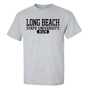 Mom LBSU Athletic Tee - Oxford, MV Sport