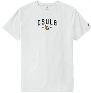CSULB LB Est.1949 Puffed Tee - White, League
