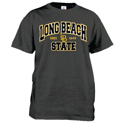 LB State Since 1949 T-Shirt - Graphite, TLC