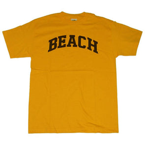 Beach Arch T-Shirt - Gold, TLC