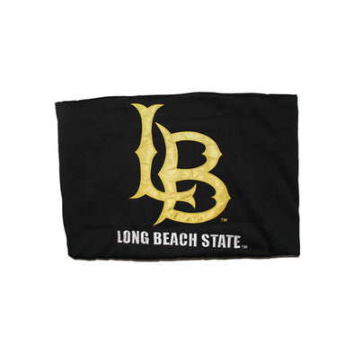 Long Beach State Sewn Sweatshirt Blanket