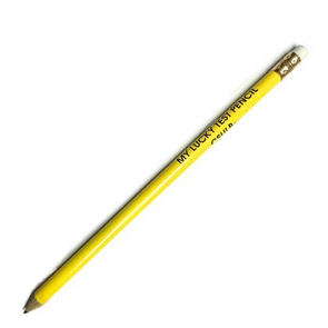 My Lucky Test Pencil Sharpened - Yellow
