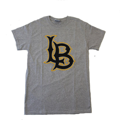 LB Interlock T-Shirt - Grey, TLC