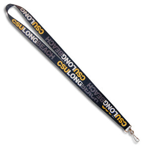 Giant CSULB In Your Face Satin Lanyard - Black, Neil