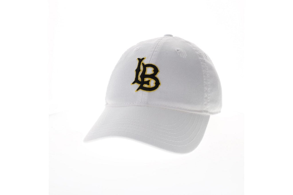 Long Beach Champ EZ Twill Gold/White Cap - Black, Legacy