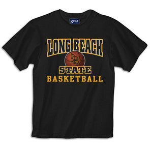 Youth Basketball LB State T-Shirt - Black, Champion