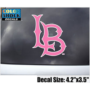 Long Beach State Decal
