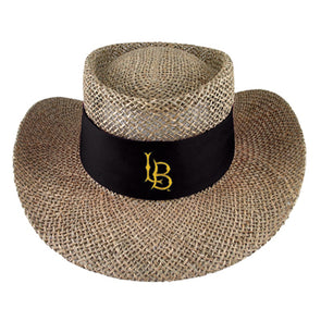 LB Interlock Straw Hat