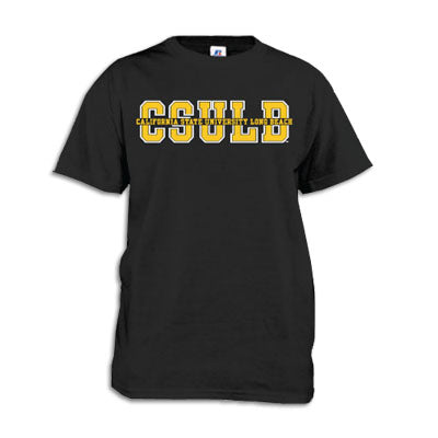 CSULB Inside CSULB T-Shirt - Black, TLC