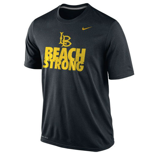Long Beach State Strong Nike Dri-Fit Performance T-Shirt