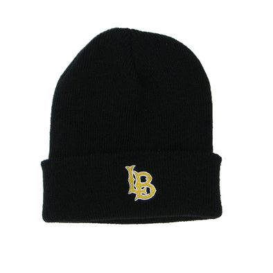 Long Beach State Youth Beanie, Black