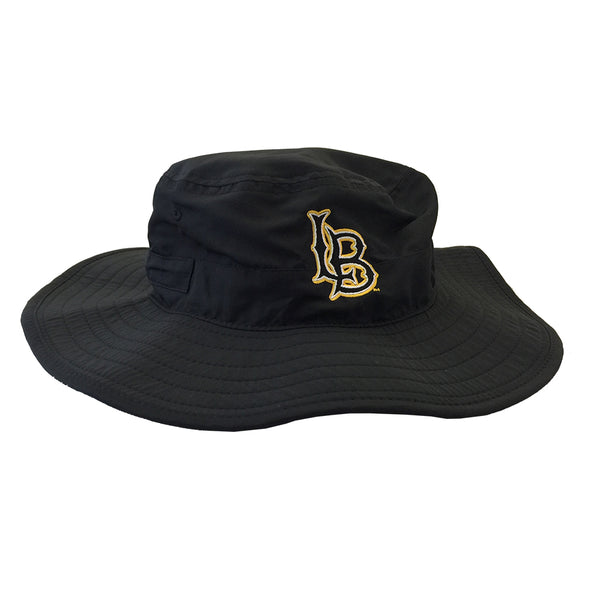 LB Interlock Boonie Bucket Hat - Black, The Game