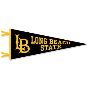 Long Beach State LB Interlock State Pennant
