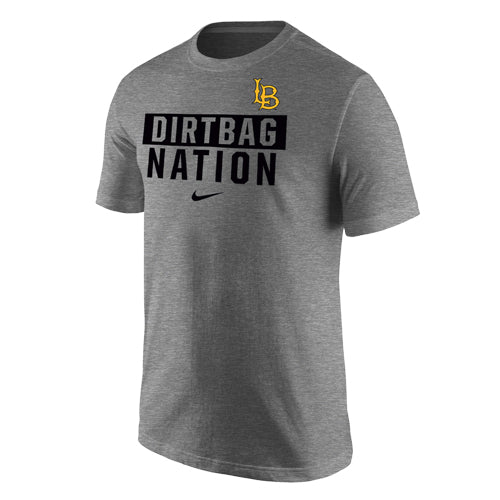 Long Beach State Dirtbags Nation Nike Core T-Shirt