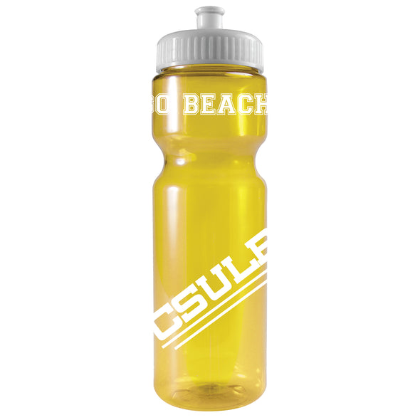 Go Beach CSULB Water Bottle - Neil