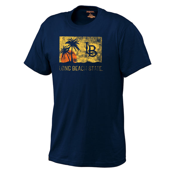 LB Sunset Cali T-Shirt - Navy, Champion