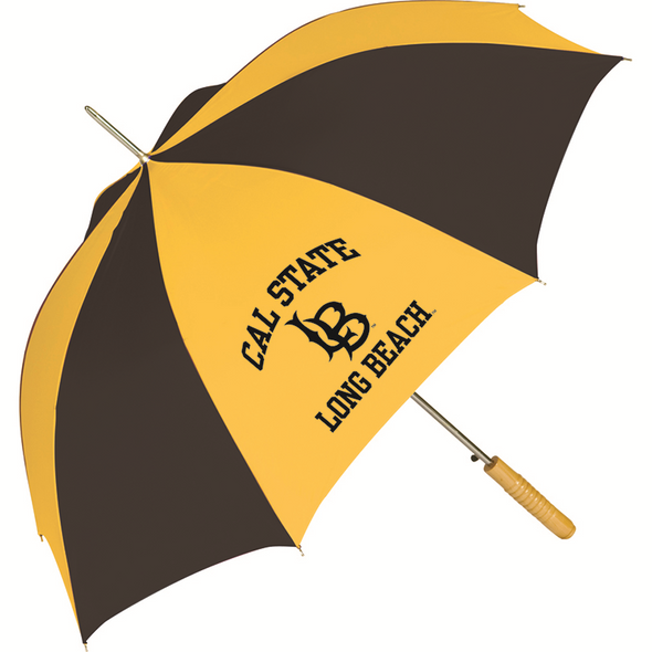LB Gold Stick Umbrella - Storm Duds Raingear