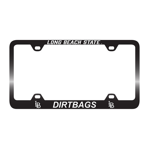 Dirtbags License Plate Frame - Black, LXG