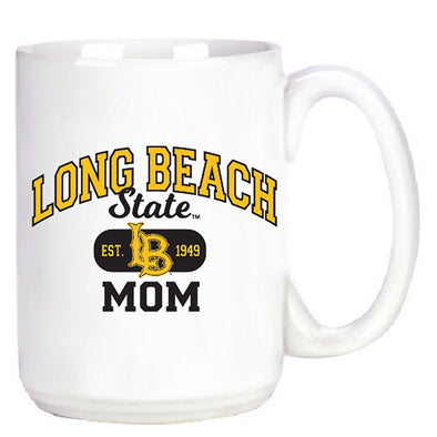 Long Beach State Mom Grande Mug