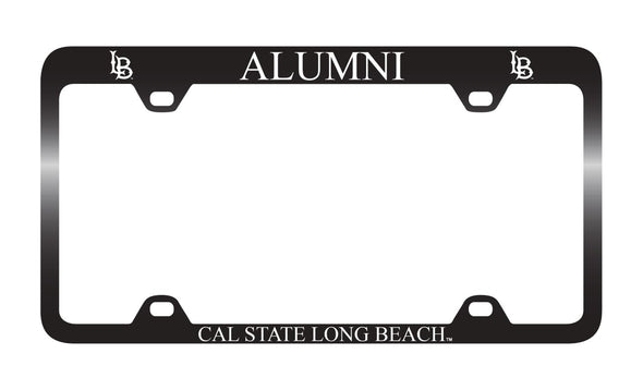 Alumni LB Engraved License Frame - Black, LXG