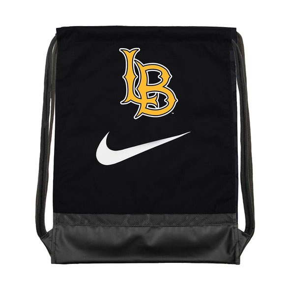 LB Brasilia Drawstring Bag - Black, Nike