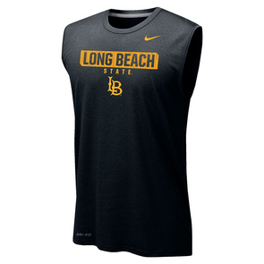 LB State Dri Fit Sleeveless T-Shirt - Black, Nike