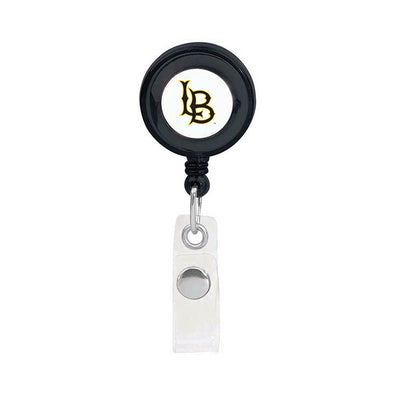 LB Retractable Badge Holder - Black, Neil – Long Beach State Official Store
