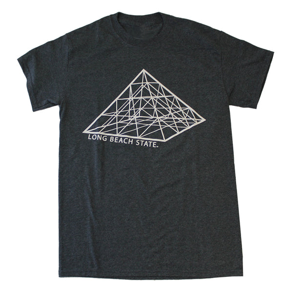 Long Beach State Pyramid T-Shirt