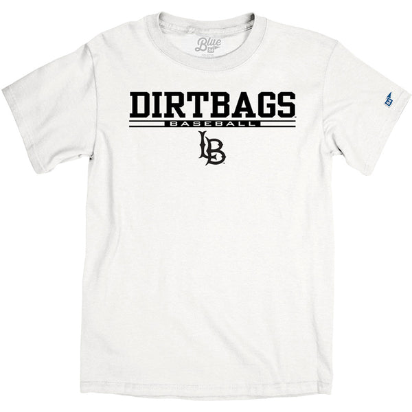 Dirtbags Over LB Baseball T-Shirt - Black, Nike