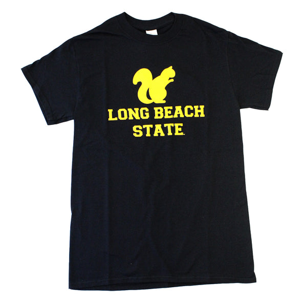 LB State Squirrel T-Shirt - Black, TLC