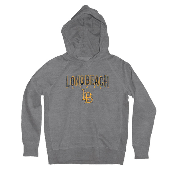 Cal State Long Beach Vert Arch Seal Hood - Navy, Blue 84 – Long Beach State  Official Store