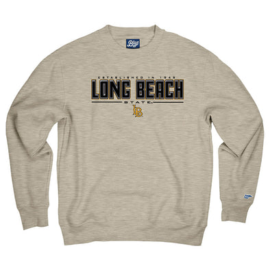 Long Beach State Crewneck Sweatshirt
